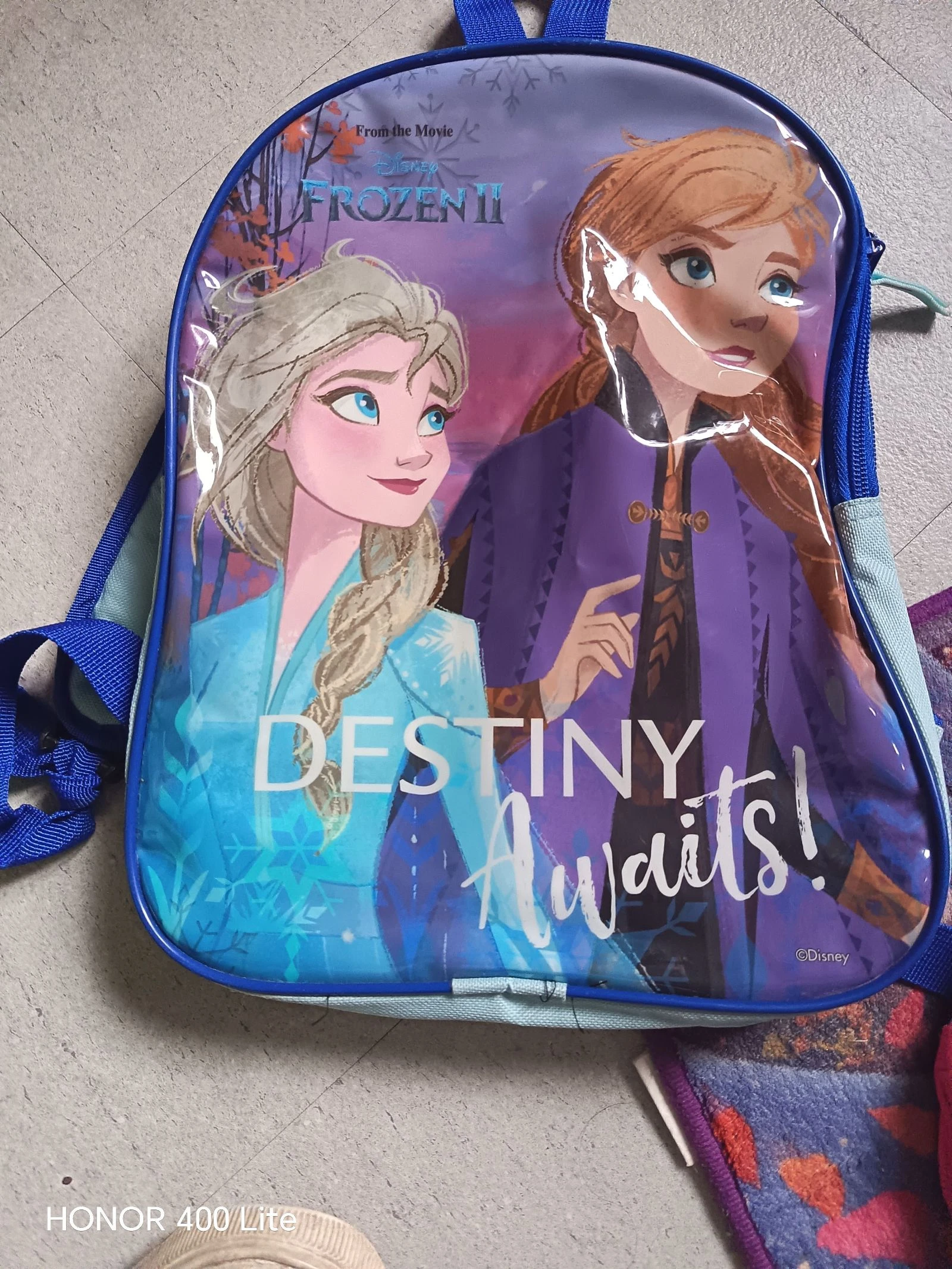 Sac à dos reine des neiges